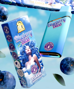 Gold Coast Clear Blueberry Bliss